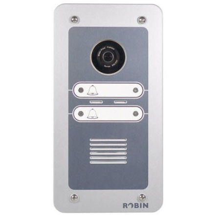 Robin SmartView SIP видеодомофон (2 клавиши,  камера 5Мп , для наружного монтажа) Robin SmartView SIP видеодомофон (2 клавиши,  камера 5Мп , для наружного монтажа)