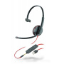 Plantronics BlackWire C3215-A - проводная гарнитура (jack 3.5/USB-A) Plantronics BlackWire C3215-A - проводная гарнитура (jack 3.5/USB-A)