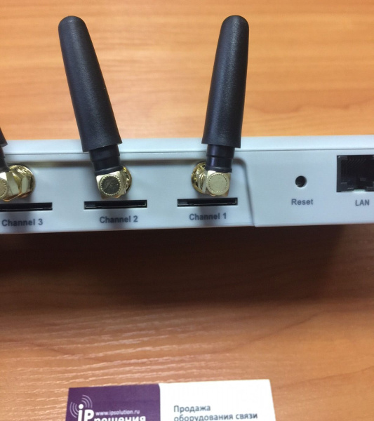 GoIP 4, VoIP GSM шлюз на 4 канала