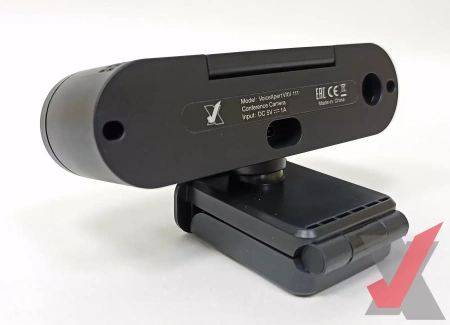 VoiceXpert VXV-111-UMS, веб-камера 2K, обзор 96°, встроенные микрофоны и динамик