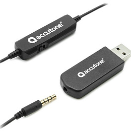 Accutone L400 USB, гарнитура для ноутбука и смартфона