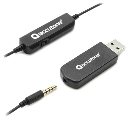 Accutone L400 USB, гарнитура для ноутбука и смартфона