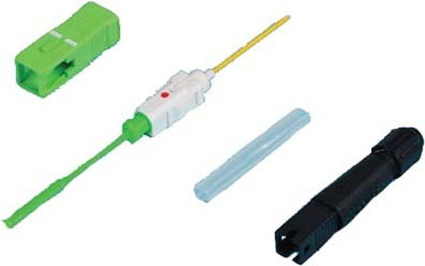 Ilsintech SC APC - коннектор (кабель 2х3mm/INDOOR) Ilsintech SC APC - коннектор (кабель 2х3mm/INDOOR)