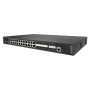 Prestel NS3-24C1-8F1-600P-4F10, poe l3 коммутатор