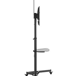 Digis DSM-P164C, стойка мобильная для ТВ 37"-70" (до 50 кг)