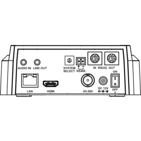 Prestel 4K-PTZ420A, ptz-камера для видеоконференцсвязи