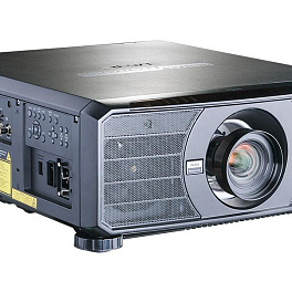 Лазерный проектор (без объектива) 4K-UHD 3840 x 2160, 7.500 ANSI лм, 10.000:1 (динамическая) / 1.000:1, интерфейсы HDBaseT, DisplayPort 1.2, 3G-SDI и HDMI. Срок службы 20.000 часов