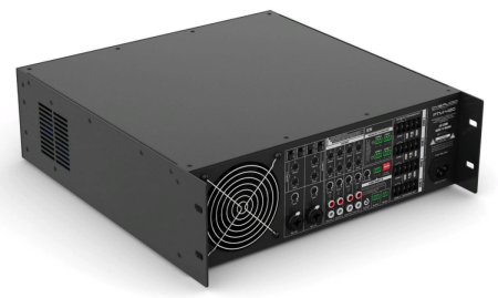 CVGaudio PTM-4120Dm, профессиональный матричный микшер-усилитель
