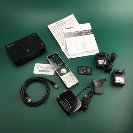 W56P DECT SIP-телефон (база+трубка)