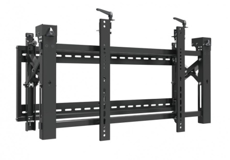 Для видеостен для панелей 43"-70", VESA макс. 600x400мм, до 70кг, микрорегулировки. Сервисное положение - POP-OUT + наклон.