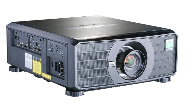 Лазерный проектор (без объектива) 4K-UHD 3840 x 2160, 7.500 ANSI лм, 10.000:1 (динамическая) / 1.000:1, интерфейсы HDBaseT, DisplayPort 1.2, 3G-SDI и HDMI. Срок службы 20.000 часов Лазерный проектор (без объектива) 4K-UHD 3840 x 2160, 7.500 ANSI лм, 10.000:1 (динамическая) / 1.000:1, интерфейсы HDBaseT, DisplayPort 1.2, 3G-SDI и HDMI. Срок службы 20.000 часов