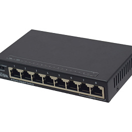 WI-TEK WI-SG108 (v2), неуправляемый гигабитный коммутатор
