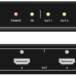 KENSENCE HDMI-0104HSP - Разветвитель сигнала HDMI 1 в 4, до 2K x 4K