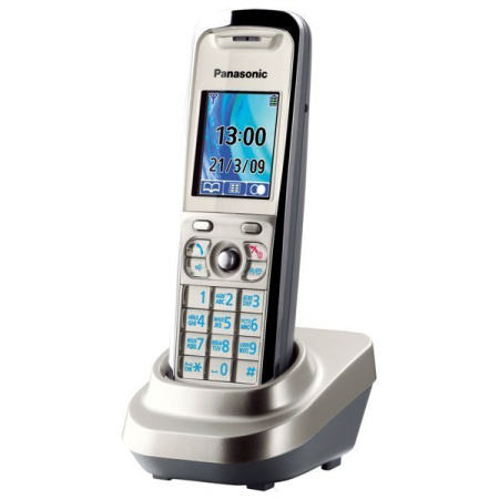 Panasonic KX-TGA840RUN , дополнительная трубка к DECT-телефонам (платиновый)