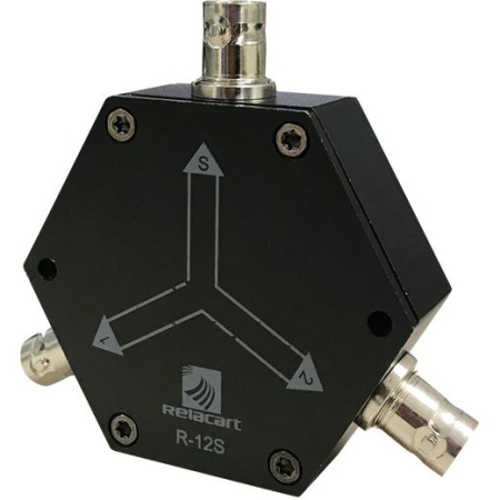 Relacart R-12S, антенный разветвитель