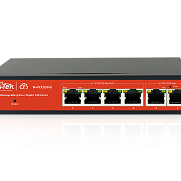 WI-TEK WI-PCES306G, настраиваемый гигабитный коммутатор