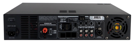 CVGAUDIO MCplayer 24T, профессиональный Public Address микшер-усилитель