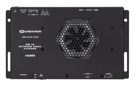Crestron DM-NVX-E30, сетевой AV-кодер 4K60 4:4:4 HDR