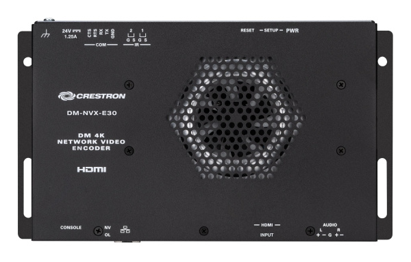 Crestron DM-NVX-E30, сетевой AV-кодер 4K60 4:4:4 HDR