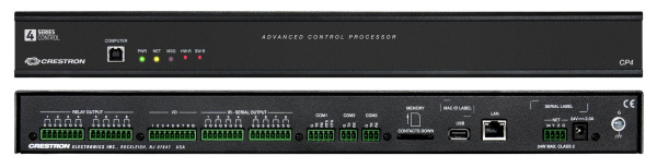 Crestron CP4, система управления 4-series™