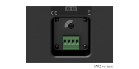 AUDAC WX802MK2/OB, двухполосная акустическая система