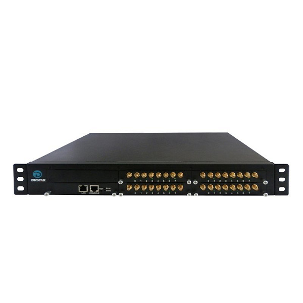 Dinstar DWG2000D-32GSM, VoIP-GSM шлюз