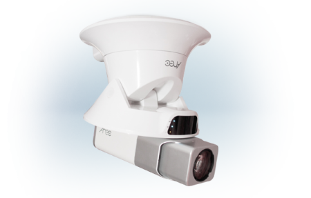 Система трекинга для камер, ИК, радиус действия 12 м, поворот 355°, 60° (-25°/+35°), веб, RS-485 (Pelco-D/-P), 3 зоны контроля, 15 пресетов, RJ-45 x 2