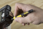 Stanley 66-344M - Отвертка карманная с 2-мя двусторонними вставками Stanley 66-344M - Отвертка карманная с 2-мя двусторонними вставками