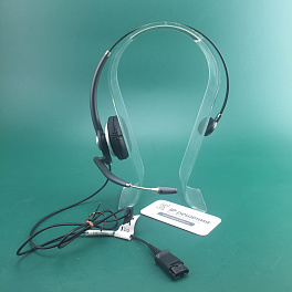 Plantronics EncorePro HW710D Digital NC (PL-HW710D), профессиональная цифровая гарнитура для колл-центра (QD 6 pin)