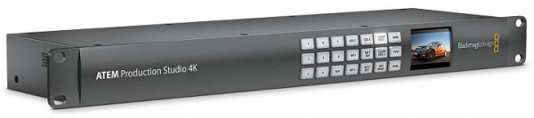 ATEM Production Studio 4K, видеомикшер ATEM Production Studio 4K, видеомикшер