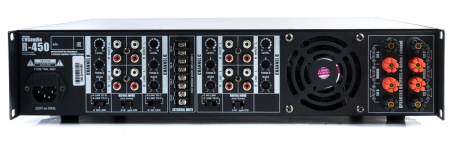 CVGaudio R-450, профессиональный низкоомный 4-х канальный усилитель