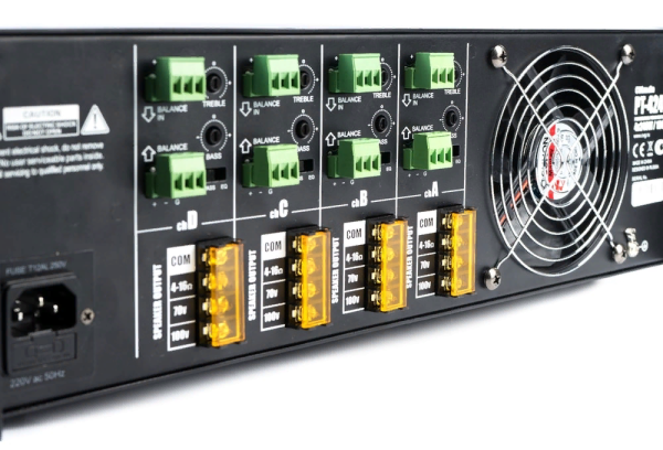 CVGaudio PT-4240, профессиональный четырехканальный усилитель мощности CVGaudio PT-4240, профессиональный четырехканальный усилитель мощности