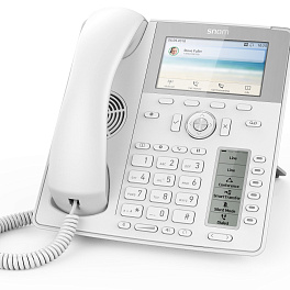 Snom D785, IP-телефон, 12 линий, белый