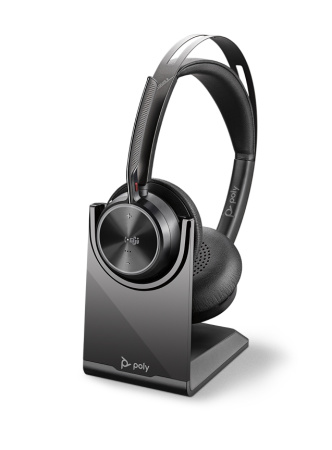 Poly Voyager Focus 2 UC - беспроводная гарнитура для ПК и мобильного телефона (Bluetooth, Hybrid ANC, адаптер BT700 USB-С, зарядная станция) Poly Voyager Focus 2 UC - беспроводная гарнитура для ПК и мобильного телефона (Bluetooth, Hybrid ANC, адаптер BT700 USB-С, зарядная станция)