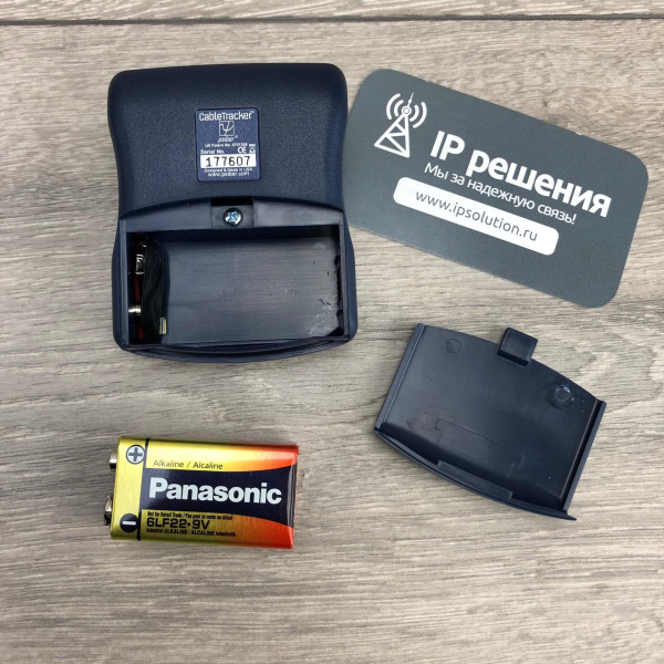 Psiber  CableTracker CT10 - генератор тонального сигнала Psiber  CableTracker CT10 - генератор тонального сигнала