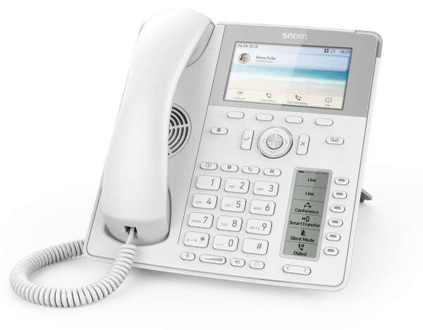 Snom D785, IP-телефон, 12 линий, белый Snom D785, IP-телефон, 12 линий, белый