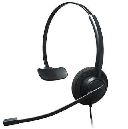 Addasound Crystal 2731, телефонная гарнитура QD