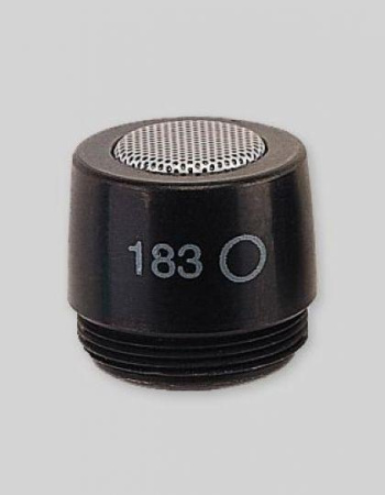 Микрофонный капсюль Shure R183B, всенаравленный, для микрофонов серии Microflex MX183, MX202, MX391, MX392, MX393, MX405, MX410, MX415, MX412, MX418, цвет черный.