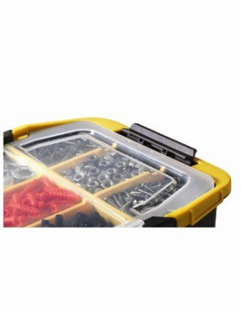 Stanley STST1-71962 - Комплект из ящика для инструмента и органайзера CLICK & CONNECT Stanley STST1-71962 - Комплект из ящика для инструмента и органайзера CLICK & CONNECT