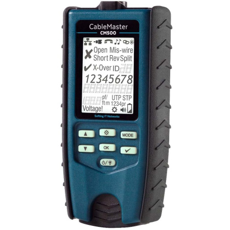 Набор SK-LAN-2-PRO для обслуживания кабельных линий связи с измерителем длинны линии