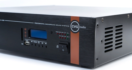 CVGaudio R-203m, профессиональный двухканальный стереофонический микшер-усилитель