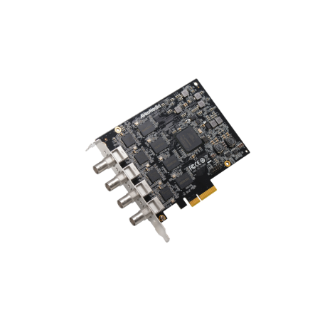 Карта захвата видео AVerMedia Quad SDI PCIe Capture Card CE314-SN Карта захвата видео AVerMedia Quad SDI PCIe Capture Card CE314-SN