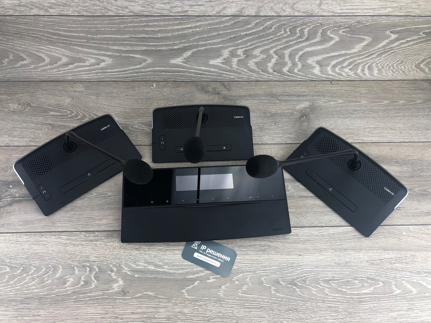 D-Cerno D SL, пульт делегата