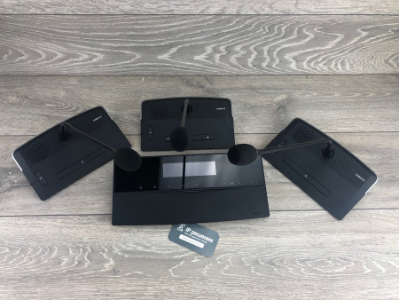 D-Cerno D SL, пульт делегата