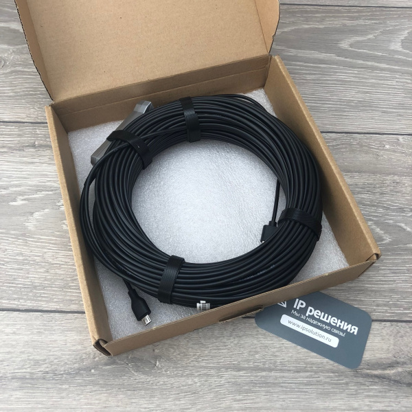 CleverMic Hybrid Cable кабель USB 3.0 (30 метров) CleverMic Hybrid Cable кабель USB 3.0 (30 метров)