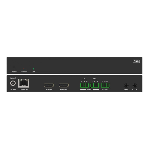 Prestel IPN-4KJ2000PTX-S, передатчик аудио и видео по IP