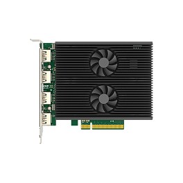 Magewell Pro Capture Dual HDMI 4K Plus LT, плата видеозахвата