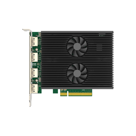 Magewell Pro Capture Dual HDMI 4K Plus LT, плата видеозахвата