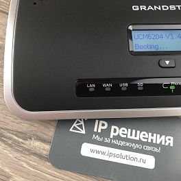 Grandstream UCM6204 , ip телефонная станция