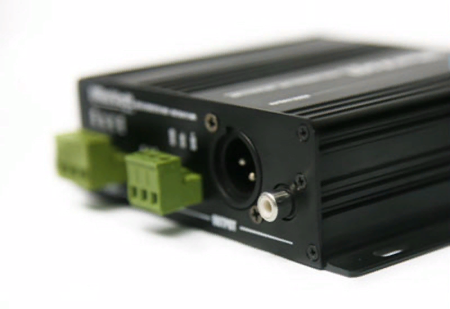 CVGaudio ReVolt (ver.1), одноканальный преобразователь спикерного сигнала трансляционных систем